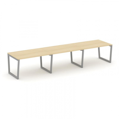 Style Project Стол переговорный SN-5T2.SPRG-023.3 Акация Лорка/Металл Антрацит 4410*980*750 фото 20