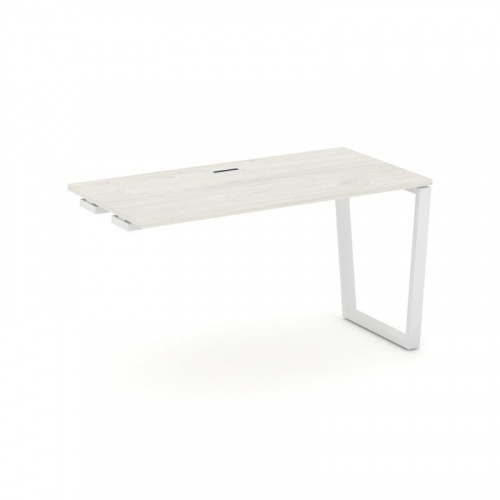 Style Project Стол-приставка к опор. элем. SN-6T2.OPRS-023 Акация Лорка/Металл Антрацит/Заглушка Пла фото 13