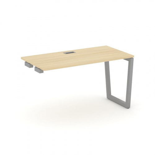 Style Project Стол-приставка к опор. элем. SN-5T2.OPRS-021 Акация Лорка/Металл Антрацит/Заглушка Пла фото 20