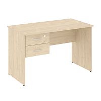 Nova S Стол письменный с подвесной тумбой В.СПТП-2 Бук Артизан 1200*650*750