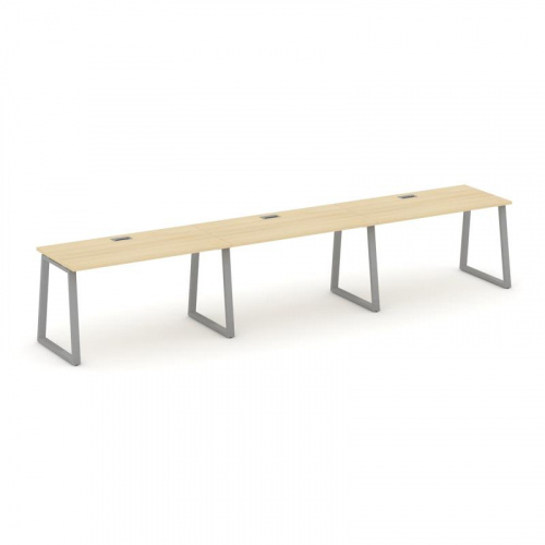 Style Project Рабочая станция 1 сторон. SN-6T1.ORS-031 Акация Лорка/Металл Антрацит/Заглушка Пластик фото 20