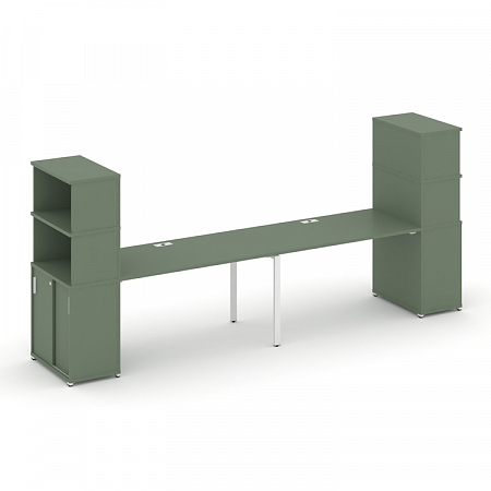 Бенч-система с опорным шкафом-купе Concept CN.ORS-241