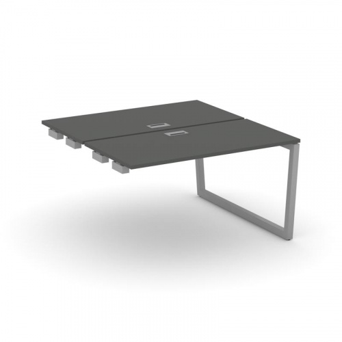 Style Project Стол-приставка к опор. элем. SN-5T2.DPRS-014 Акация Лорка/Металл Антрацит/Заглушка Пла фото 18