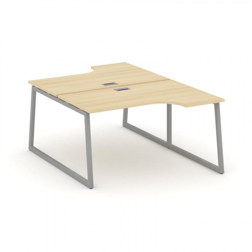 Style Project Рабочая станция эргоном. SN-4T1.DRPA-001 Акация Лорка/Металл Антрацит/Заглушка Пластик фото 26