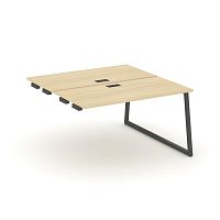 Style Project Стол-приставка к опор. элем. SN-4T1.DPRS-011 Акация Лорка/Металл Антрацит/Заглушка Пла