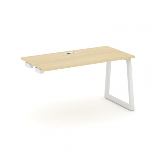 Style Project Стол-приставка к опор. элем. SN-5T1.OPRS-004 Акация Лорка/Металл Антрацит/Заглушка Пла фото 21