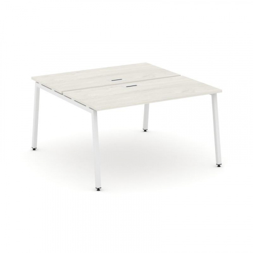 Style Project Рабочая станция 2-х сторон. SN-4A.DRS-002 Белый/Металл Антрацит 1180*1232*750 фото 24