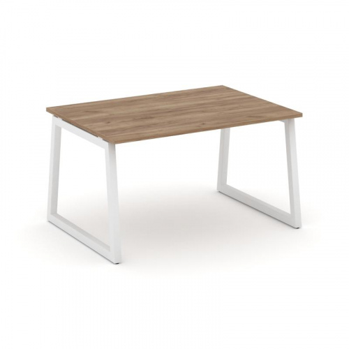 Style Project Стол переговорный SN-5T1.SPRG-001.3 Акация Лорка/Металл Антрацит 980*980*750 фото 12