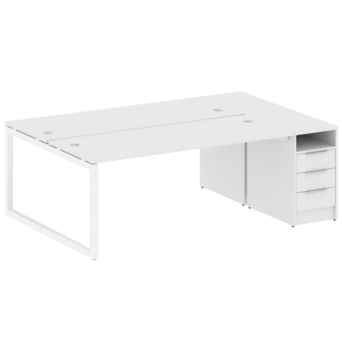 Бенч-система с тумбой на О-обр. м/к Metal System Quattro 50БО.РС-СТП-2.5 фото 5 Бенч-система с тумбой на О-обр. м/к Metal System Quattro 50БО.РС-СТП-2.5 фото 5