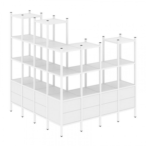 Стеллаж офисный угловой Loft VR.L-55