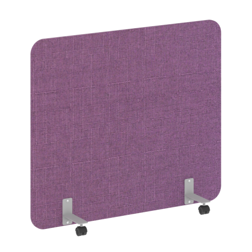 Перегородка на металлических опорах, R-line soft AP.R-136-120 фото 8