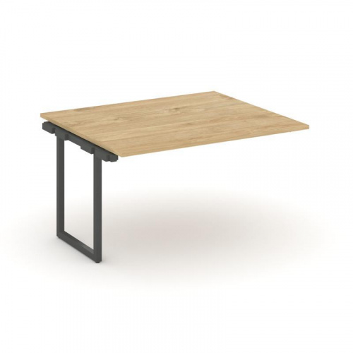 Style Project Проходной наб. элем. перег. стола SN-4O.NSPRG-032.3 Белый/Металл Черный 1180*1180*750 фото 15