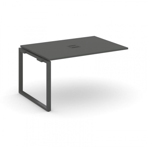 Style Project Проходной наб. элем. перег. стола SN-6O.NSPRG-004 Тиквуд Светлый/Металл Антрацит 1580* фото 17