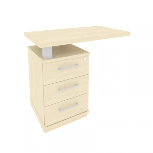 Тумба приставная с топом First KTP-1 (L)