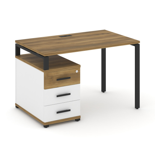 Стол письменный с опорной тумбой Concept CN.SP-302 фото 7