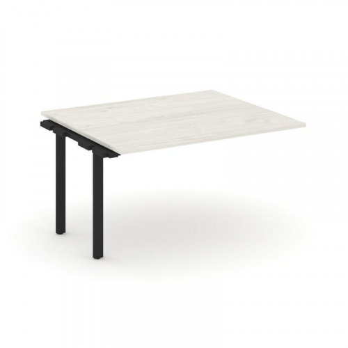 Style Project Проходной наб. элем. перег. стола SN-6P.NSPRG-033.3 Дуб Табак/Металл Белый 1380*1180*7 фото 17