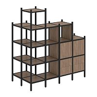 Стеллаж офисный угловой Loft VR.L-58