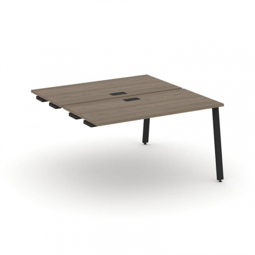 Style Project Стол-приставка к опор. элем. SN-6A.DPRS-003 Дуб Наварра/Металл Белый 1380*1232*750 фото 7