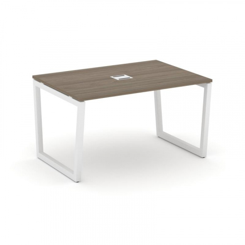 Style Project Стол переговорный SN-5T2.SPRG-004 Акация Лорка/Металл Антрацит/Заглушка Металл Антраци фото 15