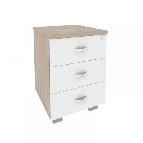 Onix Direct Тумба мобильная O.TM-3 Тиквуд Светлый 432*460*611 фото 6 Onix Direct Тумба мобильная O.TM-3 Тиквуд Светлый 432*460*611 фото 6