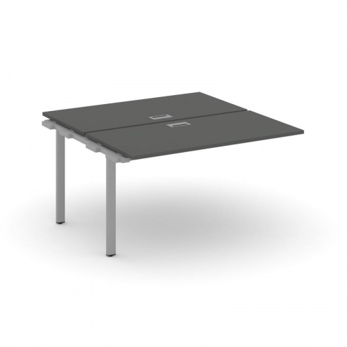 Style Project Проходной наб. элем. SN-6P.DNRS-024 Антрацит/Металл Антрацит 1580*1632*750 фото 7