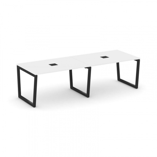 Style Project Стол переговорный SN-5T2.SPRG-011 Акация Лорка/Металл Антрацит/Заглушка Металл Антраци фото 8 Style Project Стол переговорный SN-5T2.SPRG-011 Акация Лорка/Металл Антрацит/Заглушка Металл Антраци фото 8