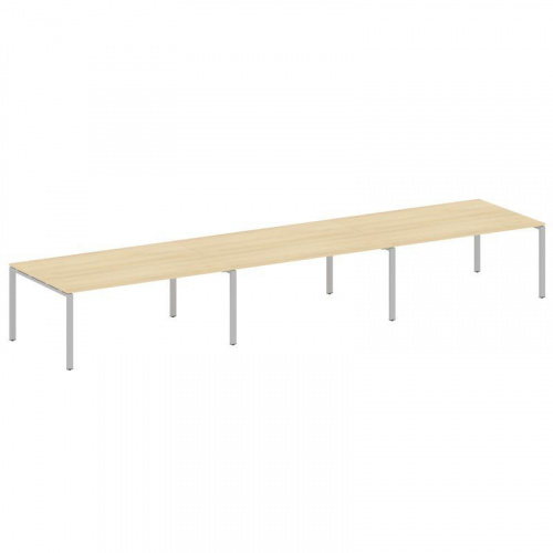 Стол переговоров на П-обр. м/к Metal System БП.ПРГ-3.5 фото 5