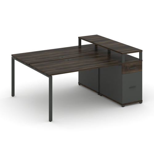 Бенч-система с 1 опорной тумбой Concept CN.DRS-416 фото 3