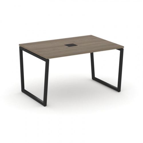 Style Project Стол переговорный SN-4T2.SPRG-001 Акация Лорка/Металл Антрацит/Заглушка Металл Антраци фото 6