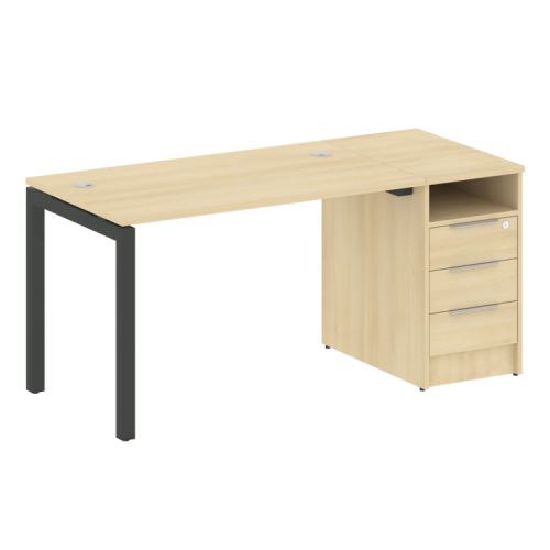 Бенч-система с тумбой на П-обр. м/к Metal System Quattro 50БП.РС-СТП-1.2 фото 14 Бенч-система с тумбой на П-обр. м/к Metal System Quattro 50БП.РС-СТП-1.2 фото 14