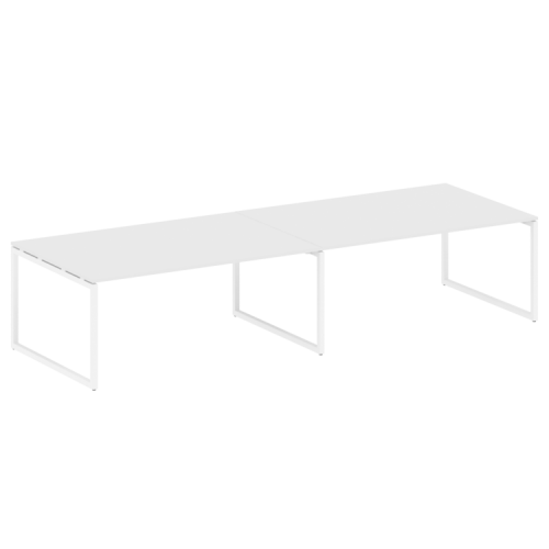 Стол переговоров на О-обр. м/к Metal System Quattro 40БО.ПРГ-2.5 фото 7