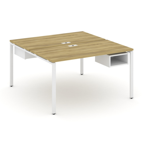 Бенч-система на 2 места с подвесными тумбами Concept CN.DRS-103 фото 9