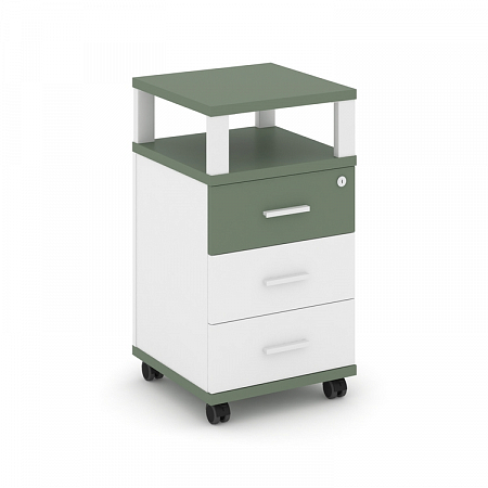 Тумба мобильная с надставкой Concept CN.TUM-004