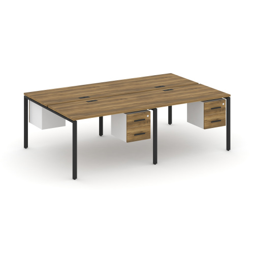 Бенч-система на 4 места с подвесными тумбами Concept CN.DRS-134 фото 7