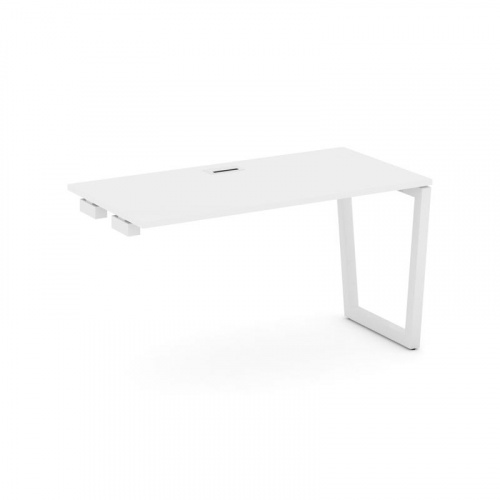 Style Project Стол-приставка к опор. элем. SN-5T2.OPRS-021 Акация Лорка/Металл Антрацит/Заглушка Пла фото 17