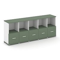 Шкаф офисный Concept CN.STU-251 W