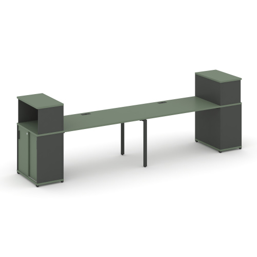 Бенч-система с опорным шкафом-купе Concept CN.ORS-238 фото 2