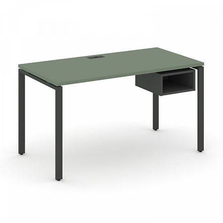 Стол офисный с подвесной тумбой Concept CN.SP-104