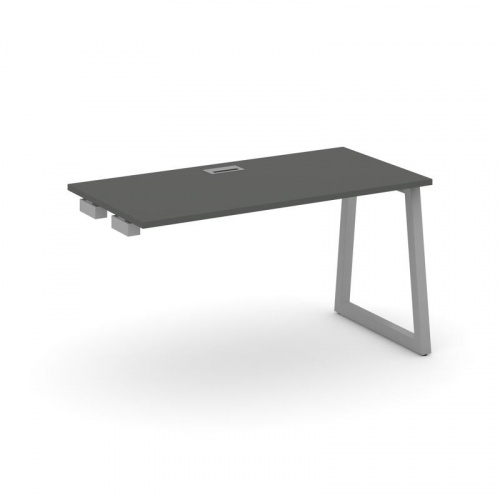 Style Project Стол-приставка к опор. элем. SN-5T1.OPRS-004 Акация Лорка/Металл Антрацит/Заглушка Пла фото 18