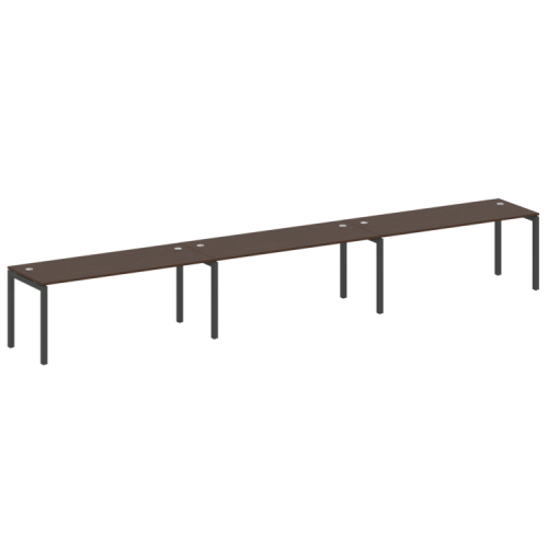 Бенч-система на 3 места на П-обр. м/к Metal System Quattro 50БП.СМ-3.5  фото 12