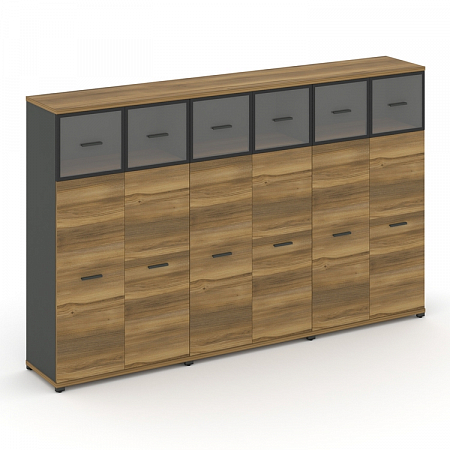 Шкаф офисный Concept CN.STS-434 RPB