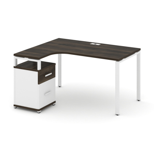 Стол эргономичный с опорной тумбой Concept CN.SA-306(L) фото 2