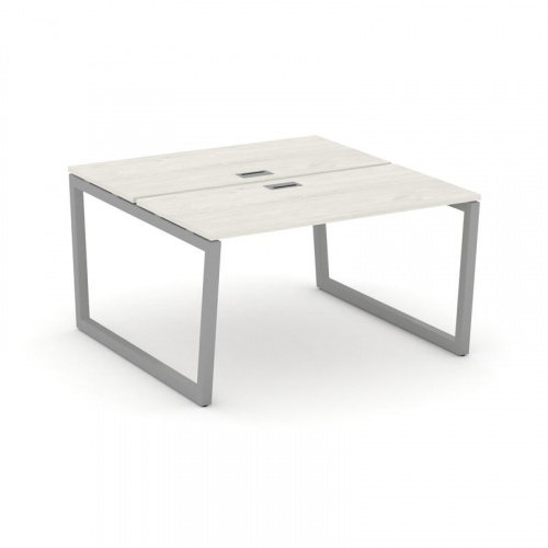 Style Project Рабочая станция 2-х сторон. SN-5T2.DRS-021 Акация Лорка/Металл Антрацит/Заглушка Пласт фото 12