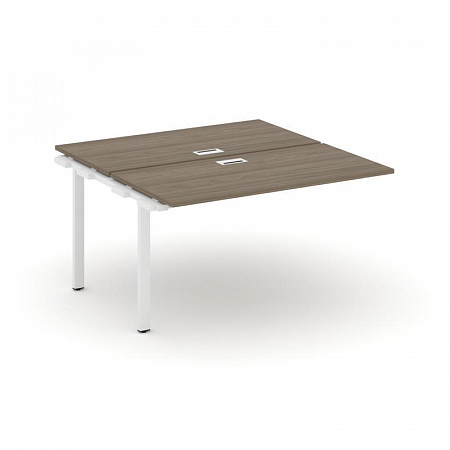 Style Project Проходной наб. элем. SN-6P.DNRS-023 Вяз Благородный/Металл Белый 1380*1632*750