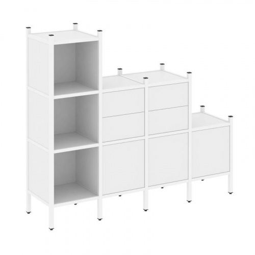 Стеллаж офисный прямой Loft VR.L-17 Стеллаж офисный прямой Loft VR.L-17