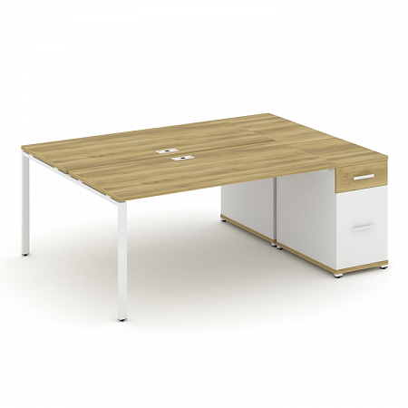 Бенч-система с 1 опорной тумбой Concept CN.DRS-408