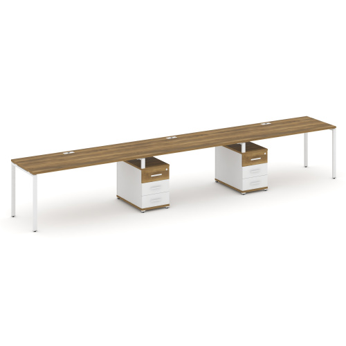 Бенч-система на 3 места с 2 опорными тумбами Concept CN.ORS-336 фото 8