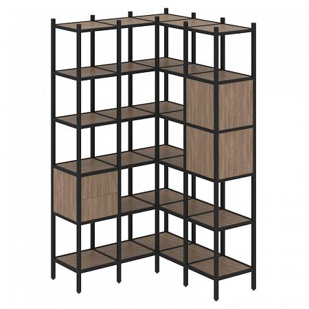 Стеллаж офисный угловой Loft VR.L-34