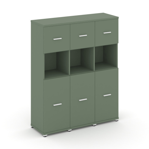 Шкаф офисный Concept CN.STU-435 W