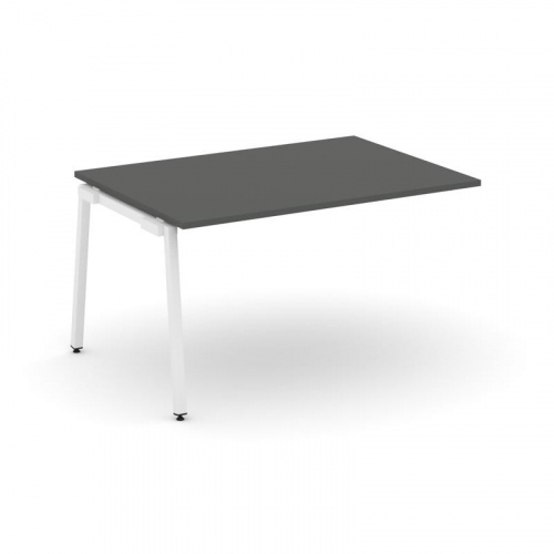 Style Project Проходной наб. элем. перег. стола SN-4A.NSPRG-003.3 Акация Лорка/Металл Белый 1380*980 фото 21